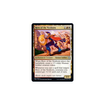 Hero of the Nyxborn : THEROS: BEYOND DEATH 219/254 - Magic the Gathering Single Card