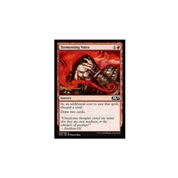 Tormenting Voice : MAGIC 2019 164/314 - Magic the Gathering Single Card
