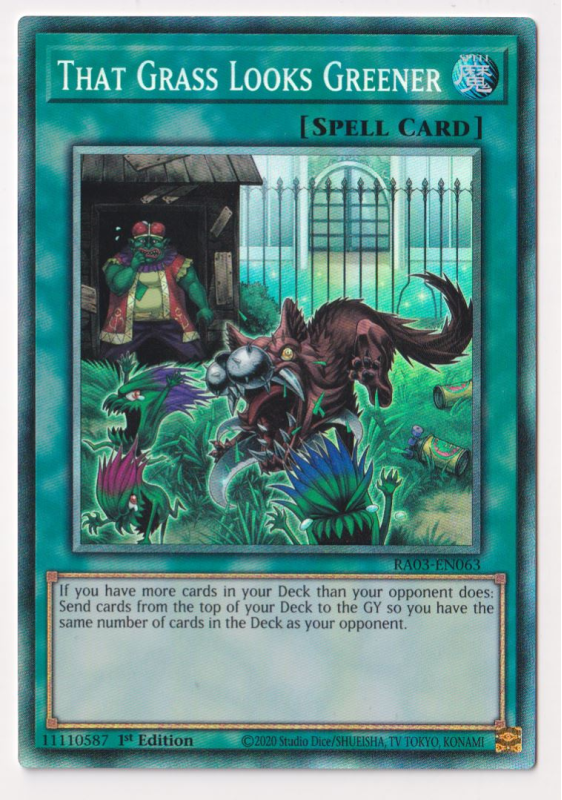 yugioh grass card Flower Cardian Zebra with Moon DRL3-EN036 Yu-Gi-Oh Secret Rare Attribute Monster Type/Card Type SFYP: That Grass Looks Greener
