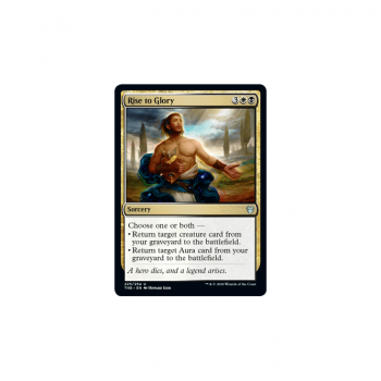 Rise to Glory : THEROS: BEYOND DEATH 225/254 - Magic the Gathering Single Card