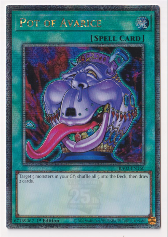pot of cards yugioh RC04-AE060 Extravagance (SER) TCG Corner Pot of Extravagance - Yu-Gi-Oh!