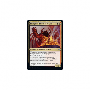 Slaughter-Priest of Mogis : THEROS: BEYOND DEATH 227/254 - Magic the Gathering Single Card