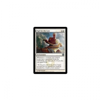Vigil for the Lost : SCARS OF MIRRODIN 026/249 - Magic the Gathering Single Card