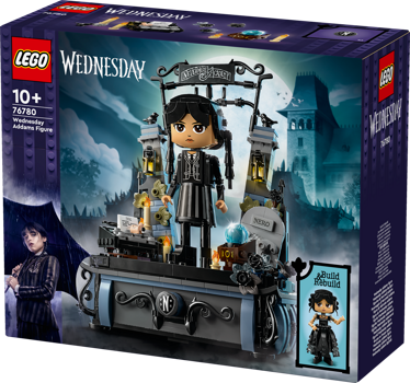 LEGO® Wednesday: Wednesday Addams Figure (76780)
