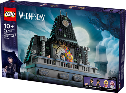 LEGO® Wednesday: Wednesday & Enid’s Dorm Room (76781)