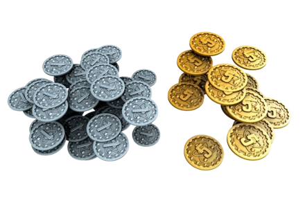 Nucleum - Metal Coins