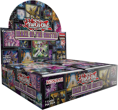 Yugioh Cards Yugioh Legendary Duelists: Magical Hero Booster Box Yugioh Cards Yugioh Legendary Duelists: Magical Hero Booster Box
