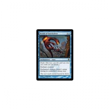 Bonds of Quicksilver : SCARS OF MIRRODIN 029/249 - Magic the Gathering Single Card