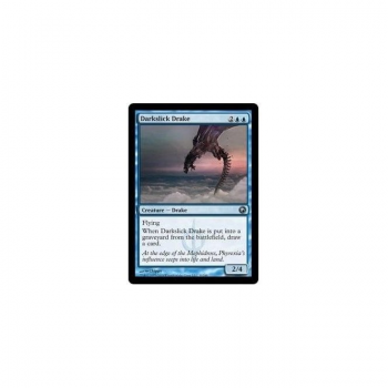 Darkslick Drake : SCARS OF MIRRODIN 030/249 - Magic the Gathering Single Card