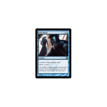 Halt Order : SCARS OF MIRRODIN 034/249 - Magic the Gathering Single Card