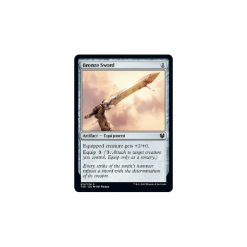 Bronze Sword : THEROS: BEYOND DEATH 232/254 - Magic the Gathering Single Card