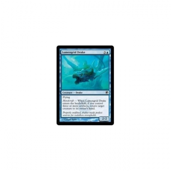 Lumengrid Drake : SCARS OF MIRRODIN 036/249 - Magic the Gathering Single Card