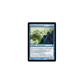 Neurok Invisimancer : SCARS OF MIRRODIN 037/249 - Magic the Gathering Single Card