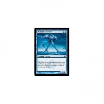 Plated Seastrider : SCARS OF MIRRODIN 038/249 - Magic the Gathering Single Card