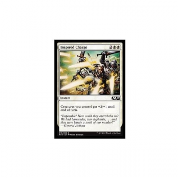 Inspired Charge (FOIL) : MAGIC 2019 015/314 - Magic the Gathering Single Card