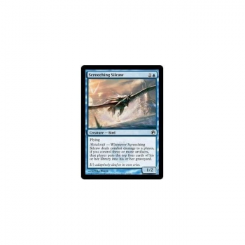 Screeching Silcaw : SCARS OF MIRRODIN 042/249 - Magic the Gathering Single Card