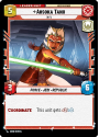 Ahsoka Tano - Snips : 011/257 TWILIGHT OF THE REPUBLIC - Star Wars Unlimited Single Card - Image 2