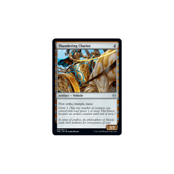 Thundering Chariot : THEROS: BEYOND DEATH 239/254 - Magic the Gathering Single Card