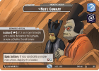 Nute Gunray - Vindictive Viceroy (SHOWCASE) : 259 TWILIGHT OF THE REPUBLIC - Star Wars Unlimited Single Card