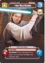 Obi-Wan Kenobi - Patient Mentor (SHOWCASE) : 260 TWILIGHT OF THE REPUBLIC - Star Wars Unlimited Single Card - Image 2