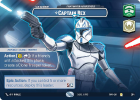 Captain Rex - Fighting For His Brothers (SHOWCASE) : 264 TWILIGHT OF THE REPUBLIC - Star Wars Unlimited Single Card