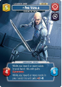 Pre Vizsla - Pursuing the Throne (SHOWCASE) : 267 TWILIGHT OF THE REPUBLIC - Star Wars Unlimited Single Card - Image 2
