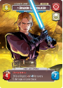 Anakin Skywalker - What it Takes to Win (SHOWCASE) : 269 TWILIGHT OF THE REPUBLIC - Star Wars Unlimited Single Card - Image 2