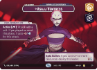 Asajj Ventress - Unparalleled Adversary (SHOWCASE) : 271 TWILIGHT OF THE REPUBLIC - Star Wars Unlimited Single Card