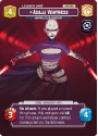 Asajj Ventress - Unparalleled Adversary (SHOWCASE) : 271 TWILIGHT OF THE REPUBLIC - Star Wars Unlimited Single Card - Image 2