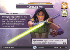Quinlan Vos - Sticking the Landing (SHOWCASE) : 275 TWILIGHT OF THE REPUBLIC - Star Wars Unlimited Single Card
