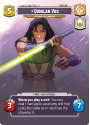 Quinlan Vos - Sticking the Landing (SHOWCASE) : 275 TWILIGHT OF THE REPUBLIC - Star Wars Unlimited Single Card - Image 2