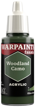 The Army Painter Warpaints Fanatic: Woodland Camo