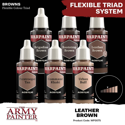 The Army Painter Warpaints Fanatic: Leather Brown - Image 3