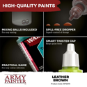 The Army Painter Warpaints Fanatic: Leather Brown - Image 4