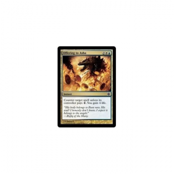 Offering to Asha : ALARA REBORN 009/145 - Magic the Gathering Single Card