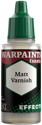 The Army Painter Warpaints Fanatic Effects: Matt Varnish