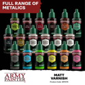 The Army Painter Warpaints Fanatic Effects: Matt Varnish - Image 3