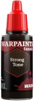 The Army Painter Warpaints Fanatic Wash: Strong Tone