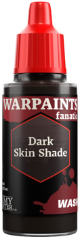 The Army Painter Warpaints Fanatic Wash: Dark Skin Shade