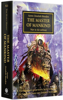 Black Library : The Master of Mankind (Paperback)