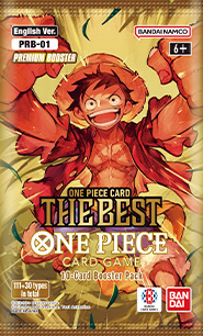 One Piece Card Game - The Best Booster PACK PRB01 (10 Cards)