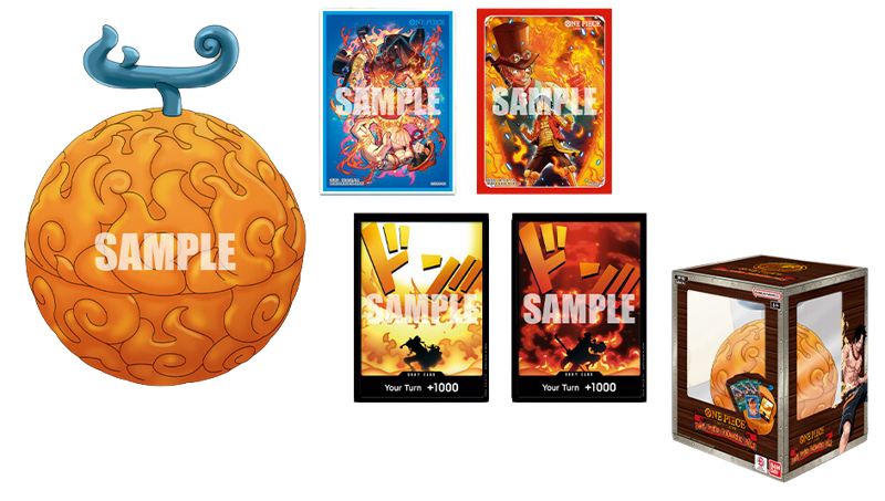 One Piece Card Game | Devil Fruits Collection Vol 2 One Piece Card Game | Devil Fruits Collection Vol 2