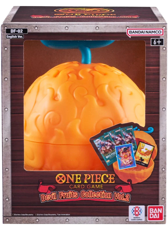One Piece Card Game | Devil Fruits Collection Vol 2 One Piece Card Game | Devil Fruits Collection Vol 2