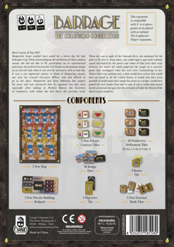 Barrage The Colorado Collection Expansion