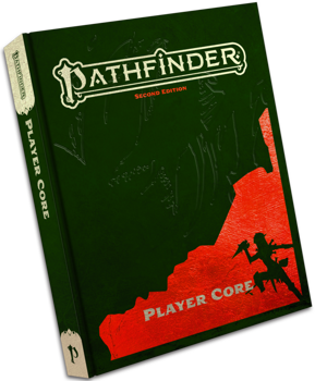 Pathfinder 2nd Edition: Player Core Special Edition Hardback