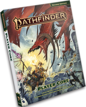 Pathfinder 2nd Edition: Player Core Pocket Edition Paperback