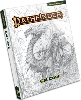 Pathfinder 2nd Edition: GM Core Sketch Edition Hardback
