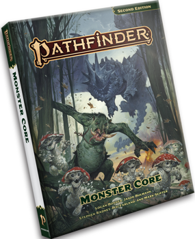 Pathfinder 2nd Edition: Monster Core Hardback