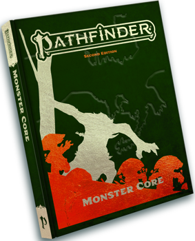 Pathfinder 2nd Edition: Monster Core Special Edition Hardback