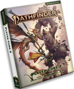 Pathfinder 2nd Edition: Player Core 2 Hardback